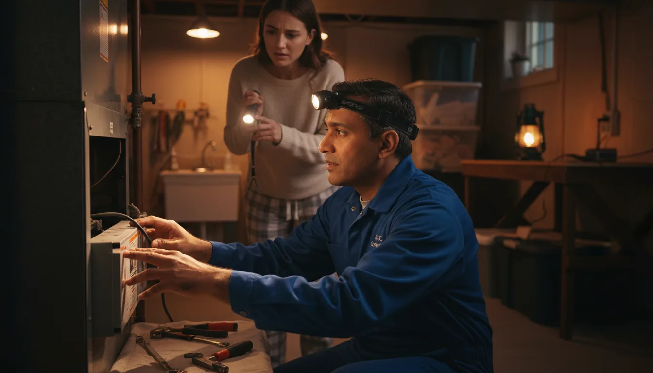 Emergency HVAC Repair in Kieler, WI near me · HVAC